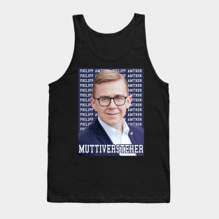 Philipp Amthor Portrait Tank Top